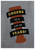 Cheers the Years - invitation-cards Maker