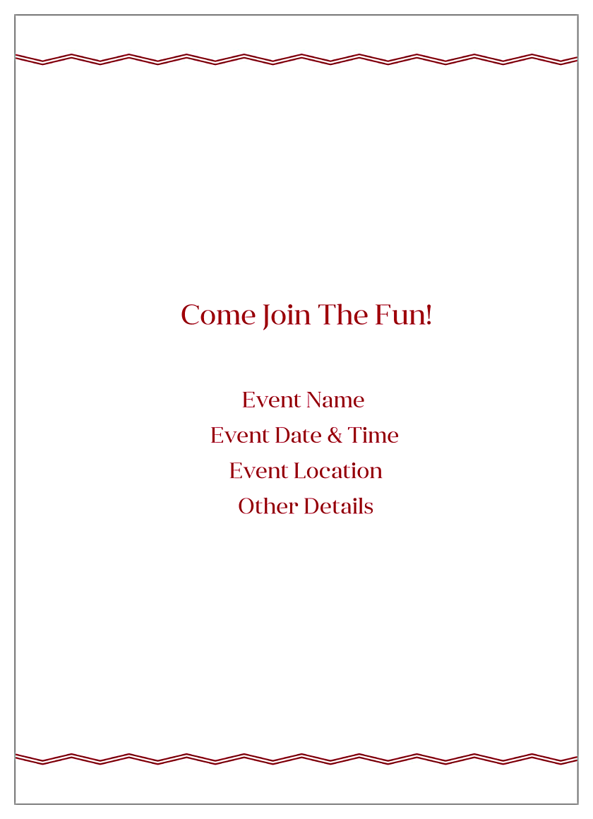 Party Props back - Invitation Cards Maker