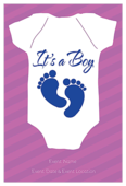 Baby Feet - invitation-cards Maker