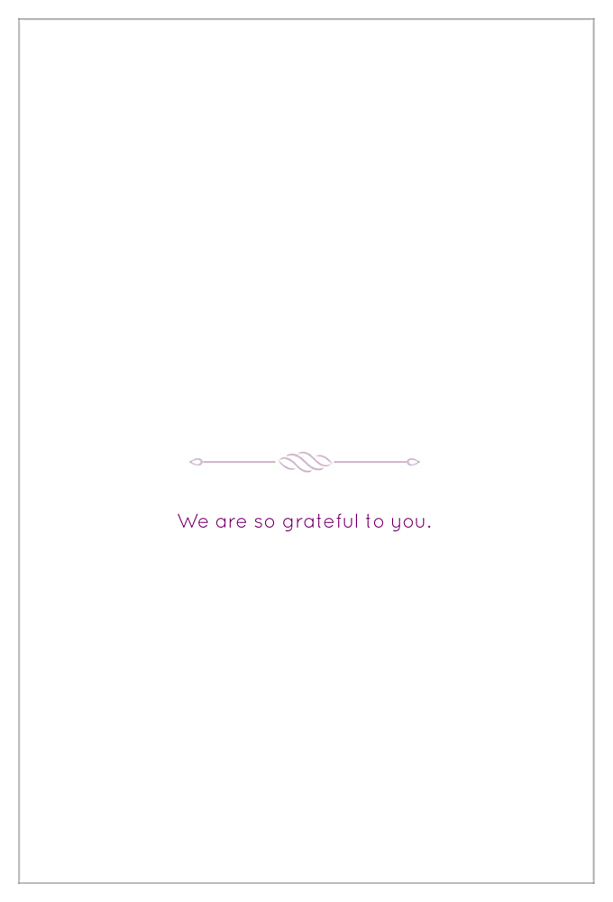 Thanks back - Invitation Cards Maker