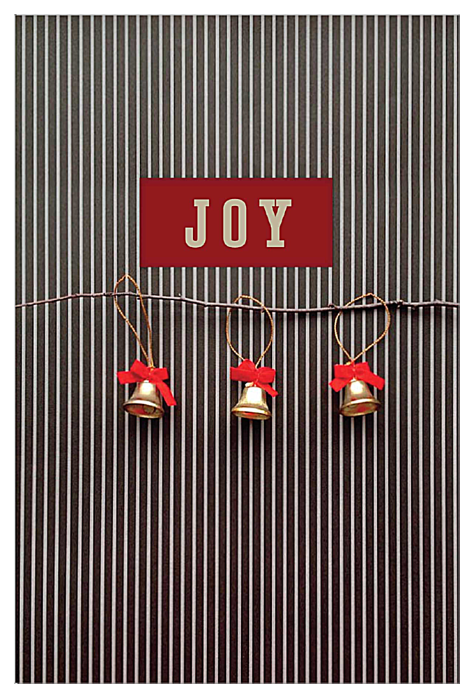 Striped Joy front - Invitation Cards Maker