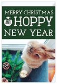 Hoppy Happy Holiday - invitation-cards Maker