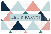 Triangle Party - invitation-cards Maker