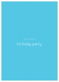 Birthday Balloons - invitation-cards Maker