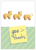 Gee Thank You - invitation-cards Maker