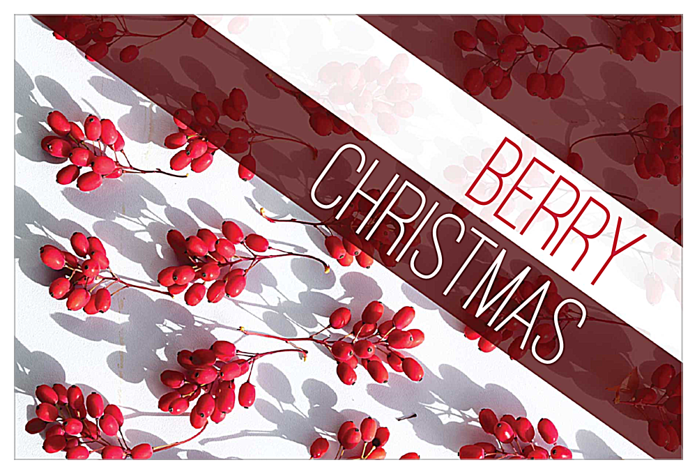 Berries And Cream front - Invitation Cards Maker