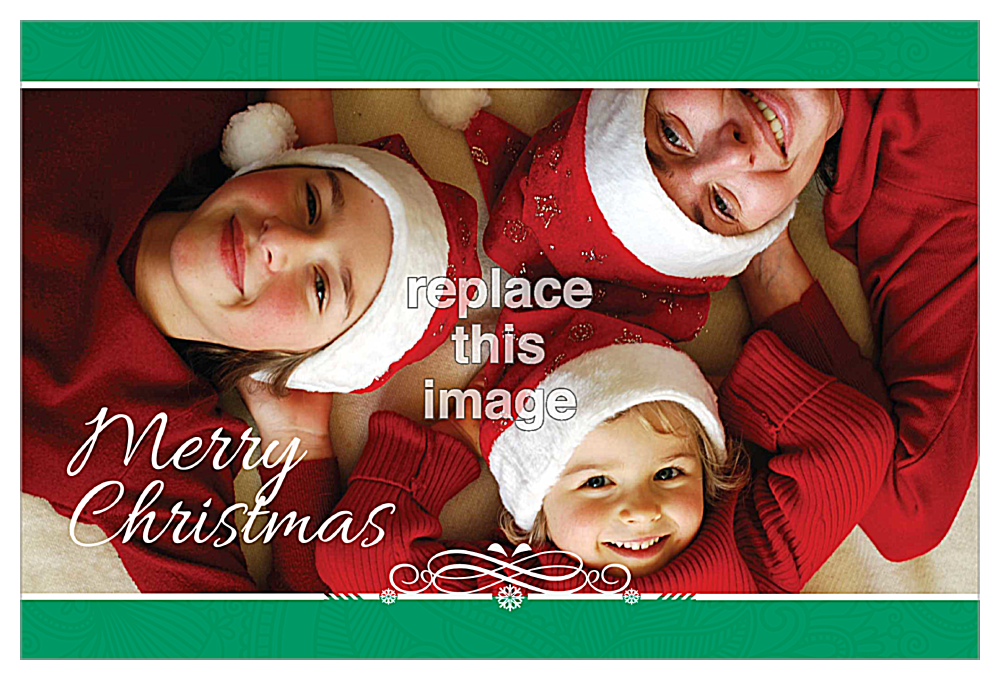 Merry Family front - Invitation Cards Maker