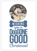 Doggone Christmas - invitation-cards Maker