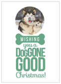 Doggone Christmas - invitation-cards Maker