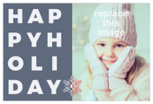 Holiday snowflake - invitation-cards Maker