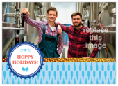 Hoppy Holidays - invitation-cards Maker