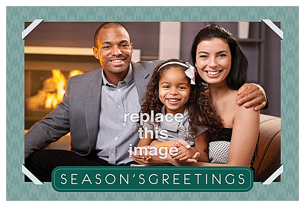 Houndstooth front - Invitation Cards Maker