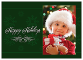Holiday Flakes - invitation-cards Maker