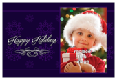 Holiday Flakes - invitation-cards Maker
