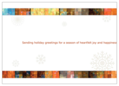 Mosaic Snowflakes - invitation-cards Maker