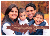 Seasonal Thanksgiving - invitation-cards Maker