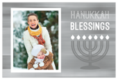 Blessings for Hanukkah - invitation-cards Maker