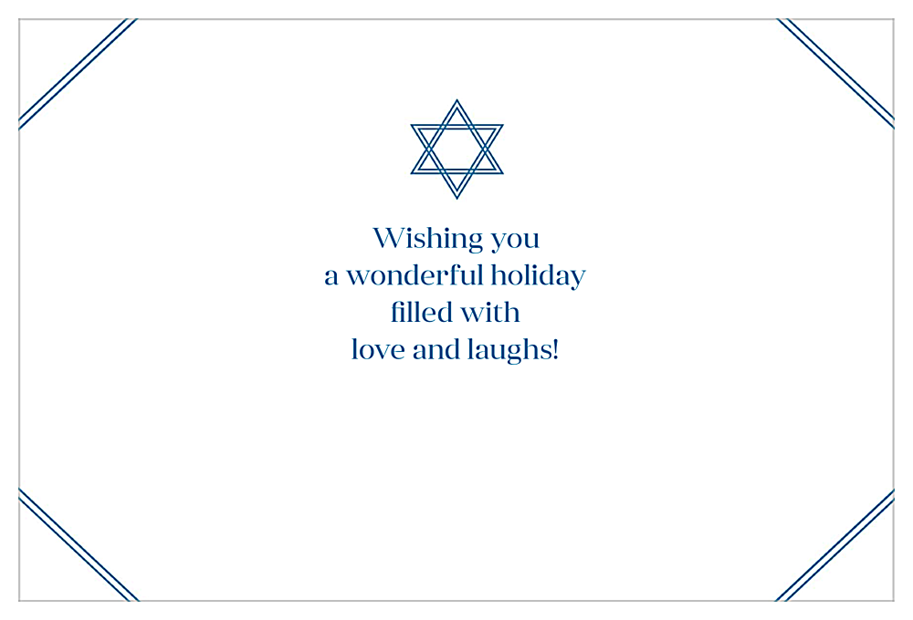 Hanukkah Time back - Invitation Cards Maker