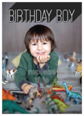 Universe Boy - invitation-cards Maker