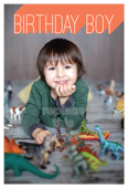 Universe Boy - invitation-cards Maker