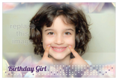 Birthday Girl - invitation-cards Maker