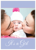 Baby Kisses - invitation-cards Maker