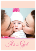 Baby Kisses - invitation-cards Maker