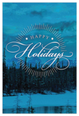 Holiday Landscape - invitation-cards Maker