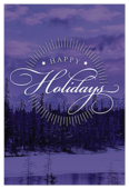 Holiday Landscape - invitation-cards Maker