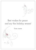 Swirly Christmas - invitation-cards Maker