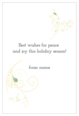 Swirly Christmas - invitation-cards Maker