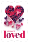 You Are Loved - invitation-cards Maker