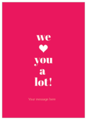 You Are Loved - invitation-cards Maker