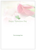 Valentine Roses - invitation-cards Maker