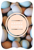 Easter Eggs - invitation-cards Maker