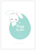 Hoppy Easter - invitation-cards Maker