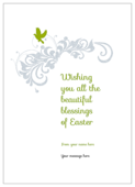 Easter Rabbit - invitation-cards Maker