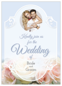Floral Wedding - invitation-cards Maker