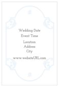 Floral Wedding - invitation-cards Maker