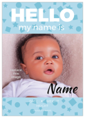 Hello my name is - invitation-cards Maker