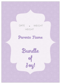 Bundle of Joy - invitation-cards Maker