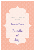 Bundle of Joy - invitation-cards Maker