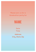 Grad Cap Party - invitation-cards Maker