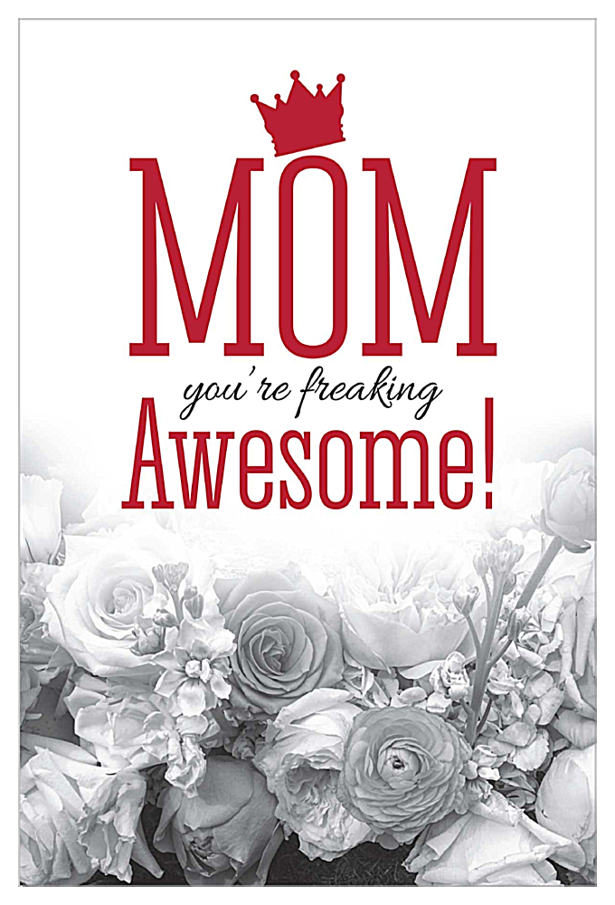 Roses for Mom front - Invitation Cards Maker