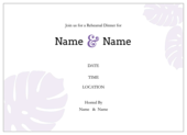 Rehearse Your Lines - invitation-cards Maker
