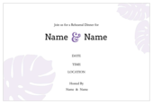Rehearse Your Lines - invitation-cards Maker