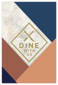 Dine With Us - invitation-cards Maker