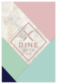 Dine With Us - invitation-cards Maker