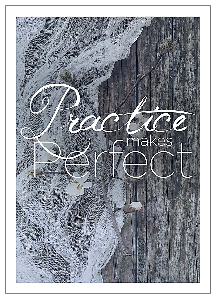 Magnolia Rehearsal front - Invitation Cards Maker