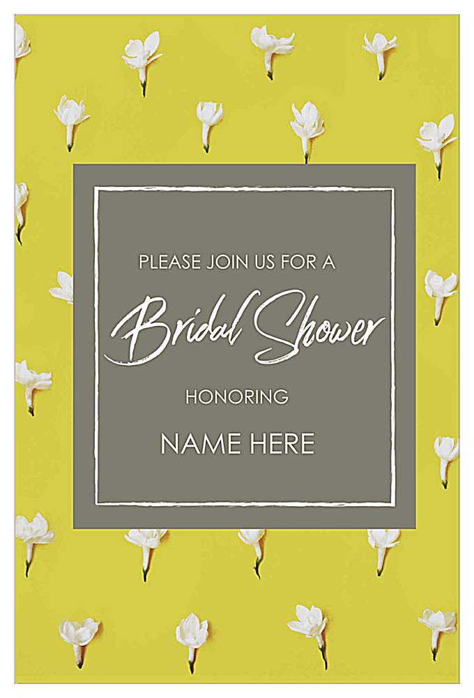 A Simple Pattern of love front - Invitation Cards Maker